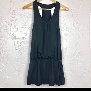 Lululemon run for fun layered tank dress